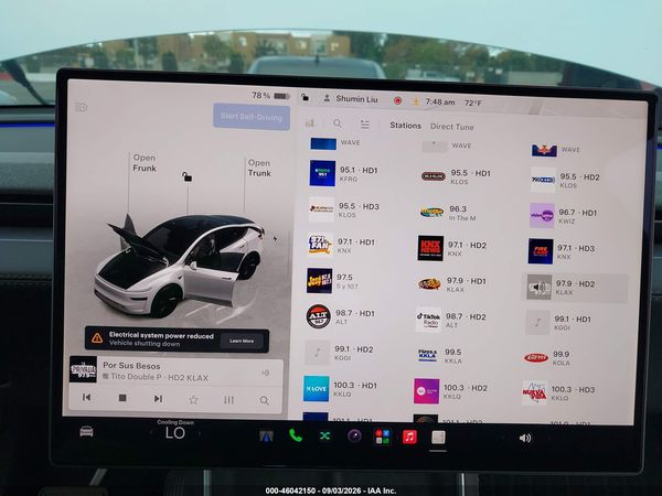 2026 TESLA MODEL Y — I132