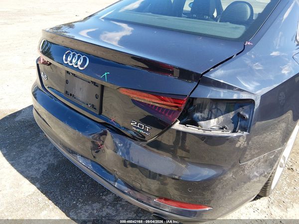2018 AUDI A5 2.0T PREMIUM