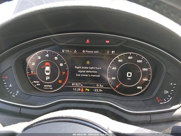 2018 AUDI A5 2.0T PREMIUM