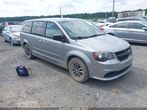 2015 DODGE GRAND CARAVAN SE — I1