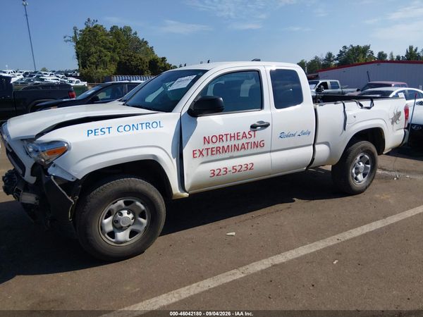 2022 TOYOTA TACOMA SR — I154