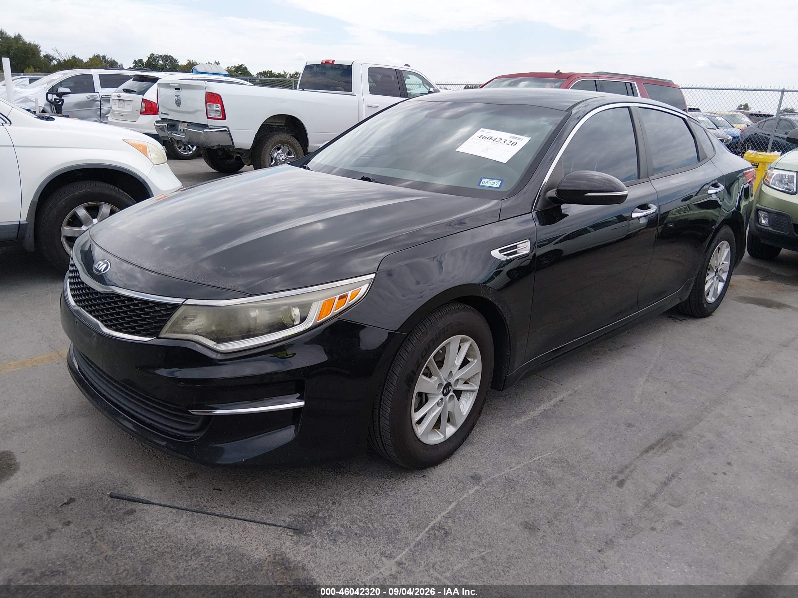 2018 KIA OPTIMA LX — I2