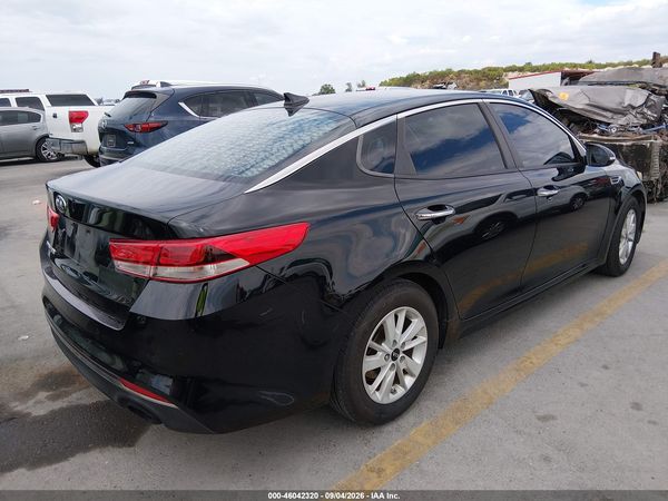 2018 KIA OPTIMA LX — I4