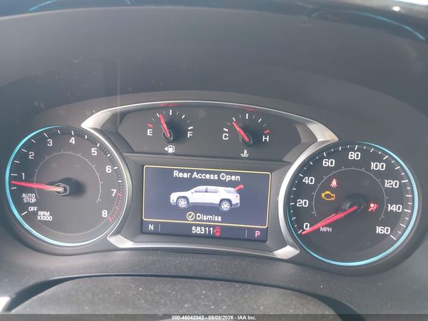 2021 CHEVROLET TRAVERSE AWD LT CLOTH — I7