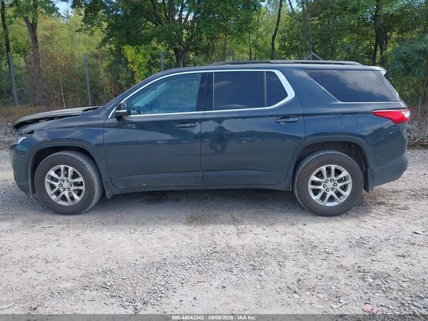 2021 CHEVROLET TRAVERSE AWD LT CLOTH — I117