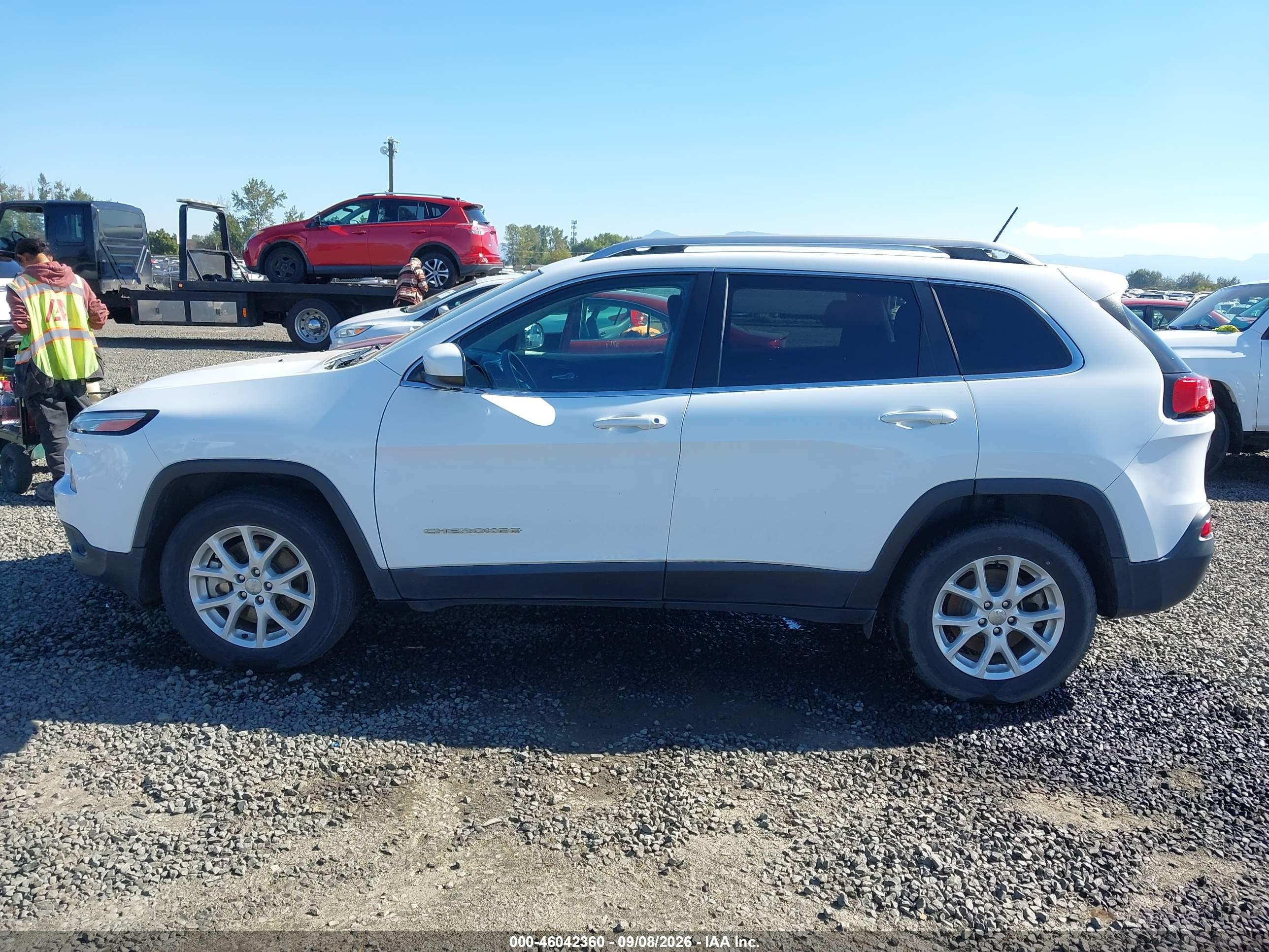 2018 JEEP CHEROKEE LATITUDE 4X4