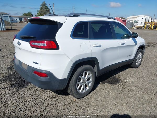 2018 JEEP CHEROKEE LATITUDE 4X4