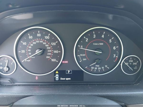 2016 BMW 328I — I7