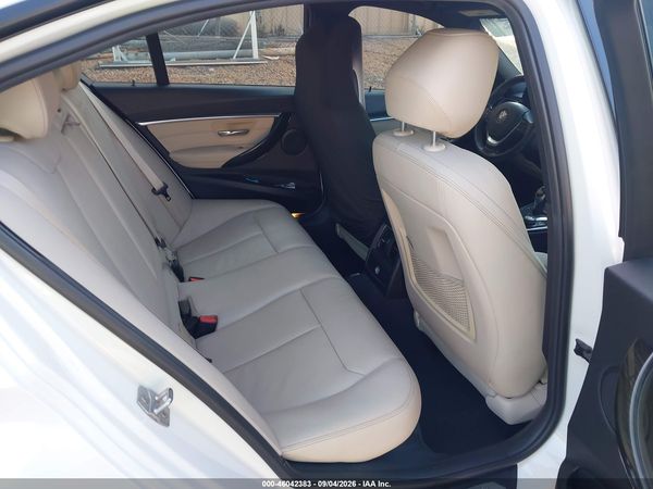 2016 BMW 328I — I8