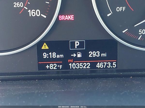 2016 BMW 328I — I118