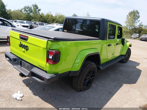 2021 JEEP GLADIATOR — I4