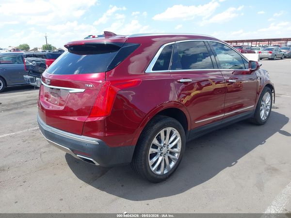 2017 CADILLAC XT5 — I4