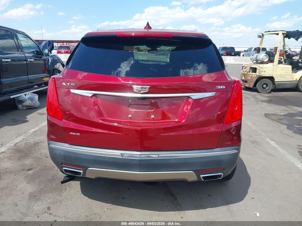 2017 CADILLAC XT5 PLATINUM — I119