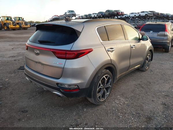2020 KIA SPORTAGE SX TURBO — I4