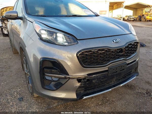 2020 KIA SPORTAGE SX TURBO — I6