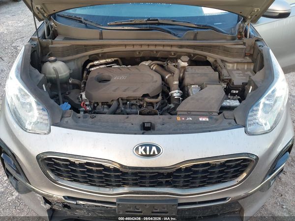 2020 KIA SPORTAGE SX TURBO — I10