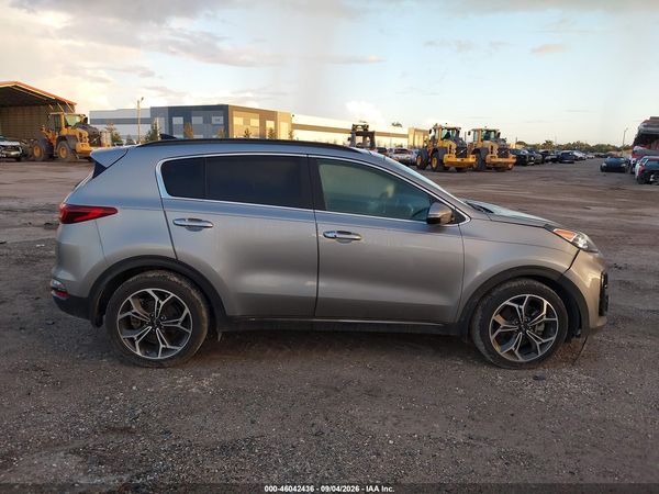 2020 KIA SPORTAGE SX TURBO — I116