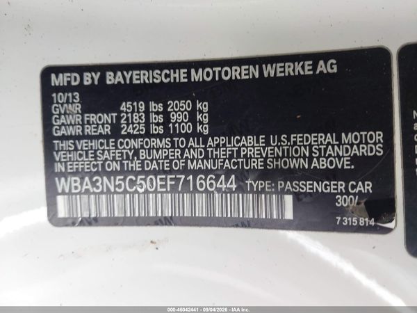 2014 BMW 428I XDRIVE