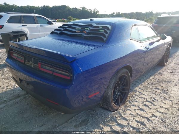 2019 DODGE CHALLENGER R/T