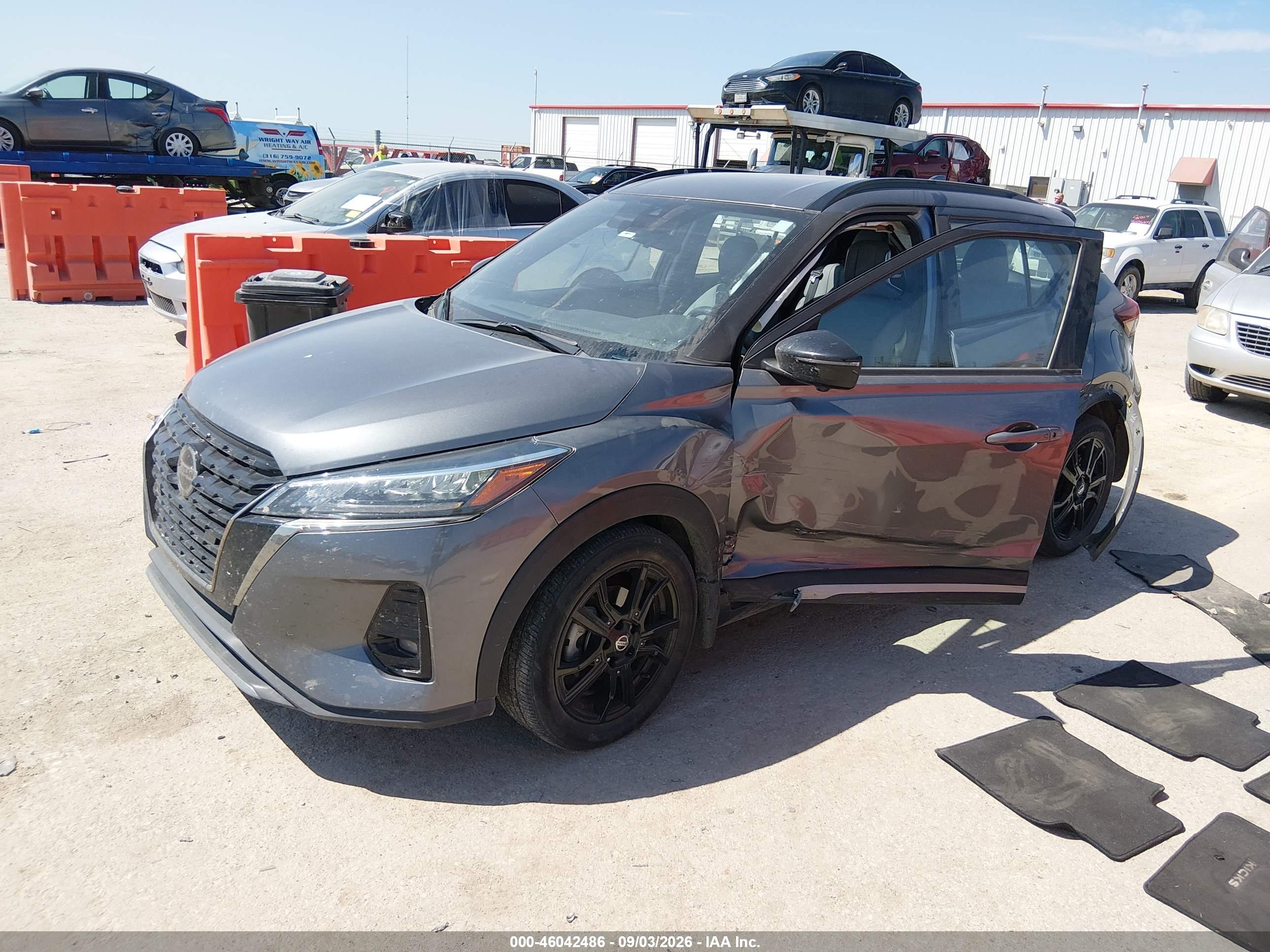 2021 NISSAN KICKS SR XTRONIC CVT — I2