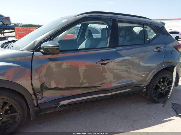2021 NISSAN KICKS SR XTRONIC CVT — I6