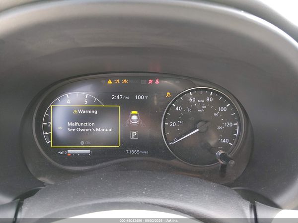2021 NISSAN KICKS SR XTRONIC CVT — I7