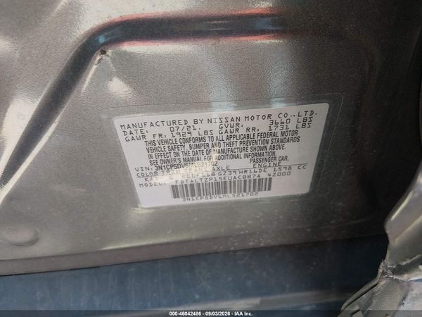 2021 NISSAN KICKS SR XTRONIC CVT — I9