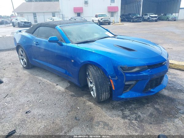 2017 CHEVROLET CAMARO 1SS — I1