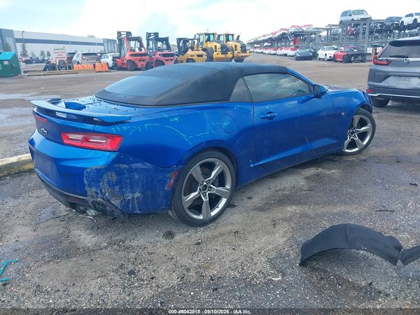 2017 CHEVROLET CAMARO 1SS — I4