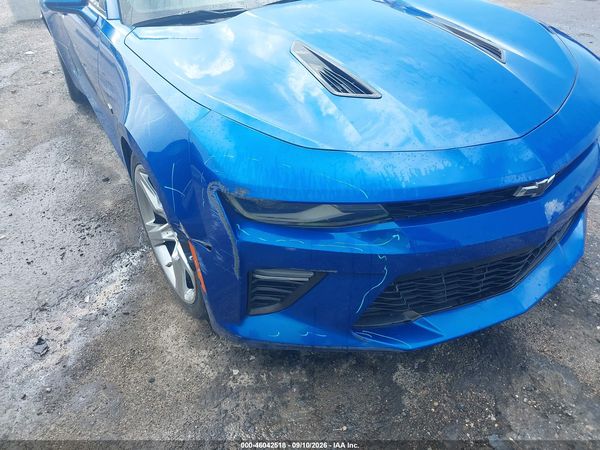 2017 CHEVROLET CAMARO 1SS — I6