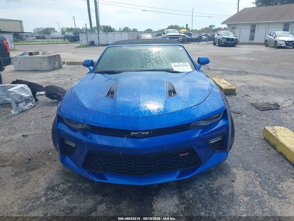 2017 CHEVROLET CAMARO 1SS — I115
