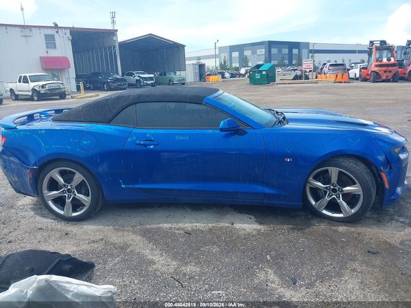 2017 CHEVROLET CAMARO 1SS — I116