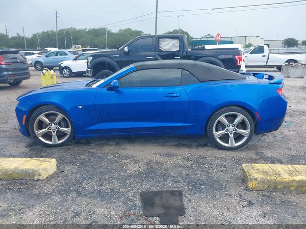 2017 CHEVROLET CAMARO 1SS — I117