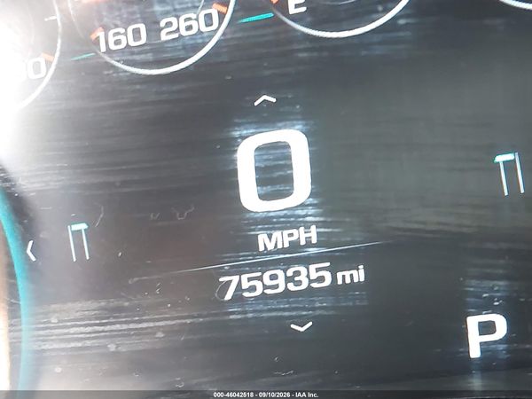 2017 CHEVROLET CAMARO 1SS — I118