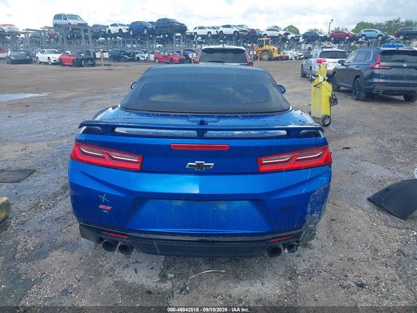 2017 CHEVROLET CAMARO 1SS — I119