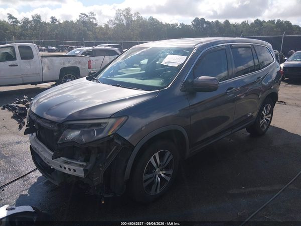 2016 HONDA PILOT — I2