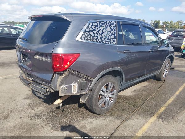 2016 HONDA PILOT — I4