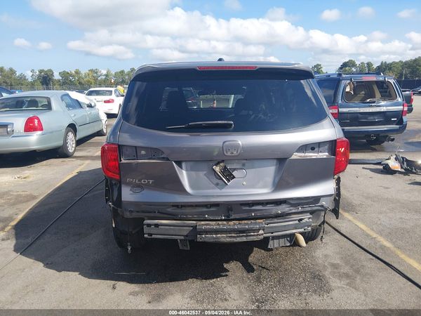 2016 HONDA PILOT EX-L — I119