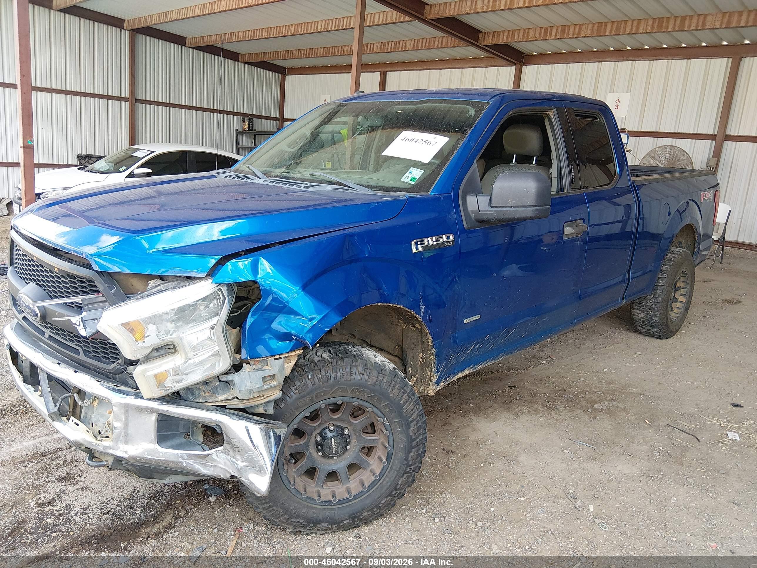 2017 FORD F-150 XLT — I2