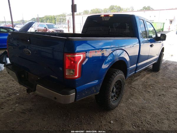 2017 FORD F-150 XLT — I4