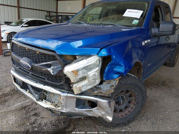 2017 FORD F-150 XLT — I6