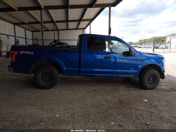 2017 FORD F-150 XLT — I116