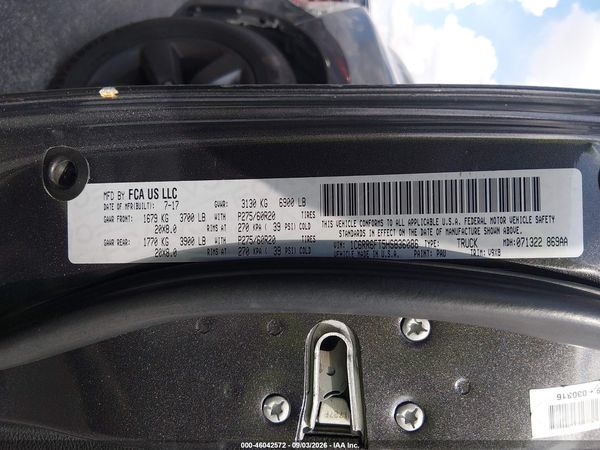 2017 RAM 1500 EXPRESS  4X2 6'4 BOX — I9