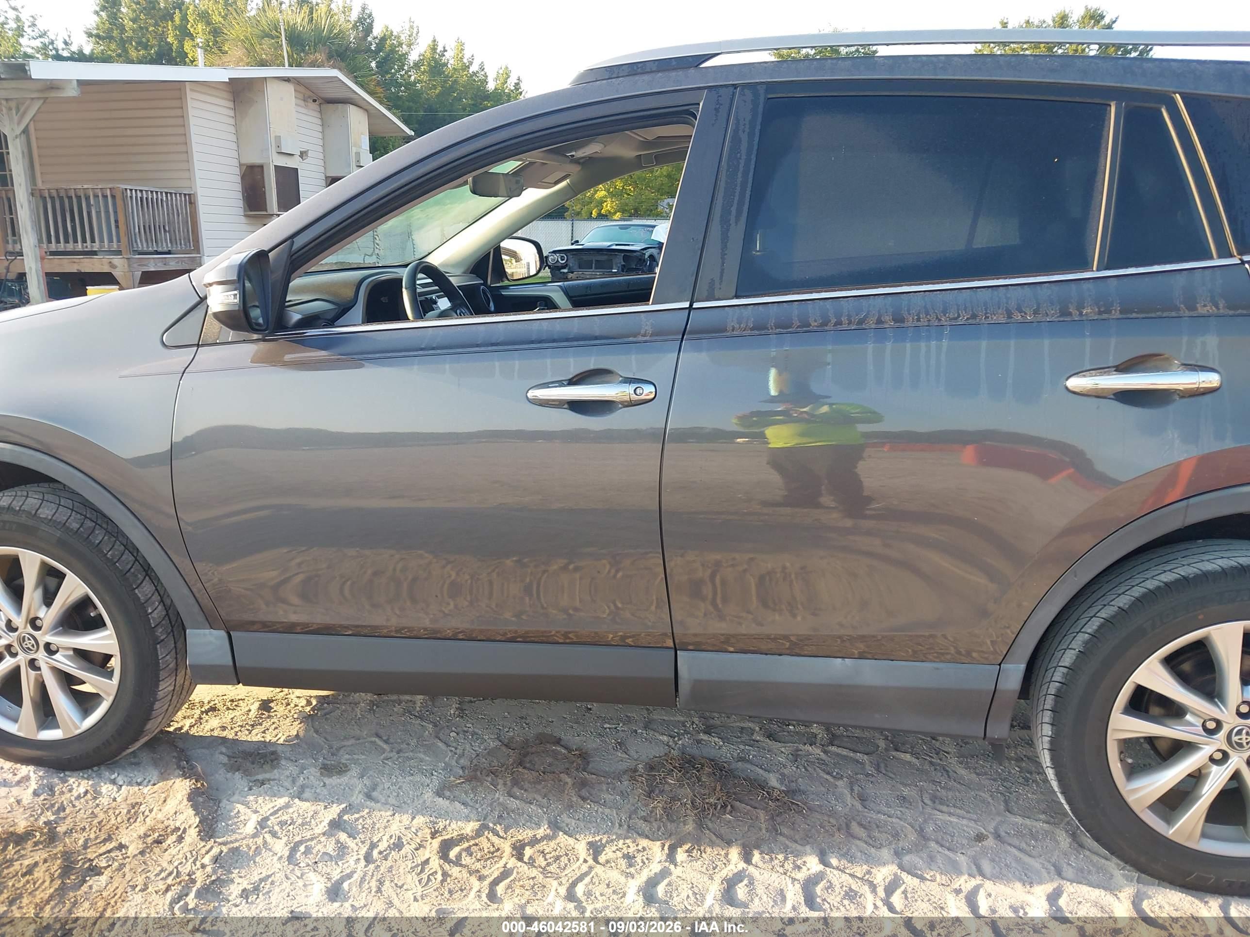 2017 TOYOTA RAV4 LIMITED