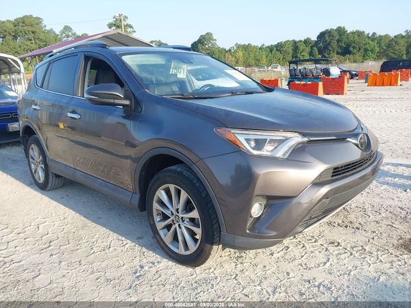 2017 TOYOTA RAV4 LIMITED