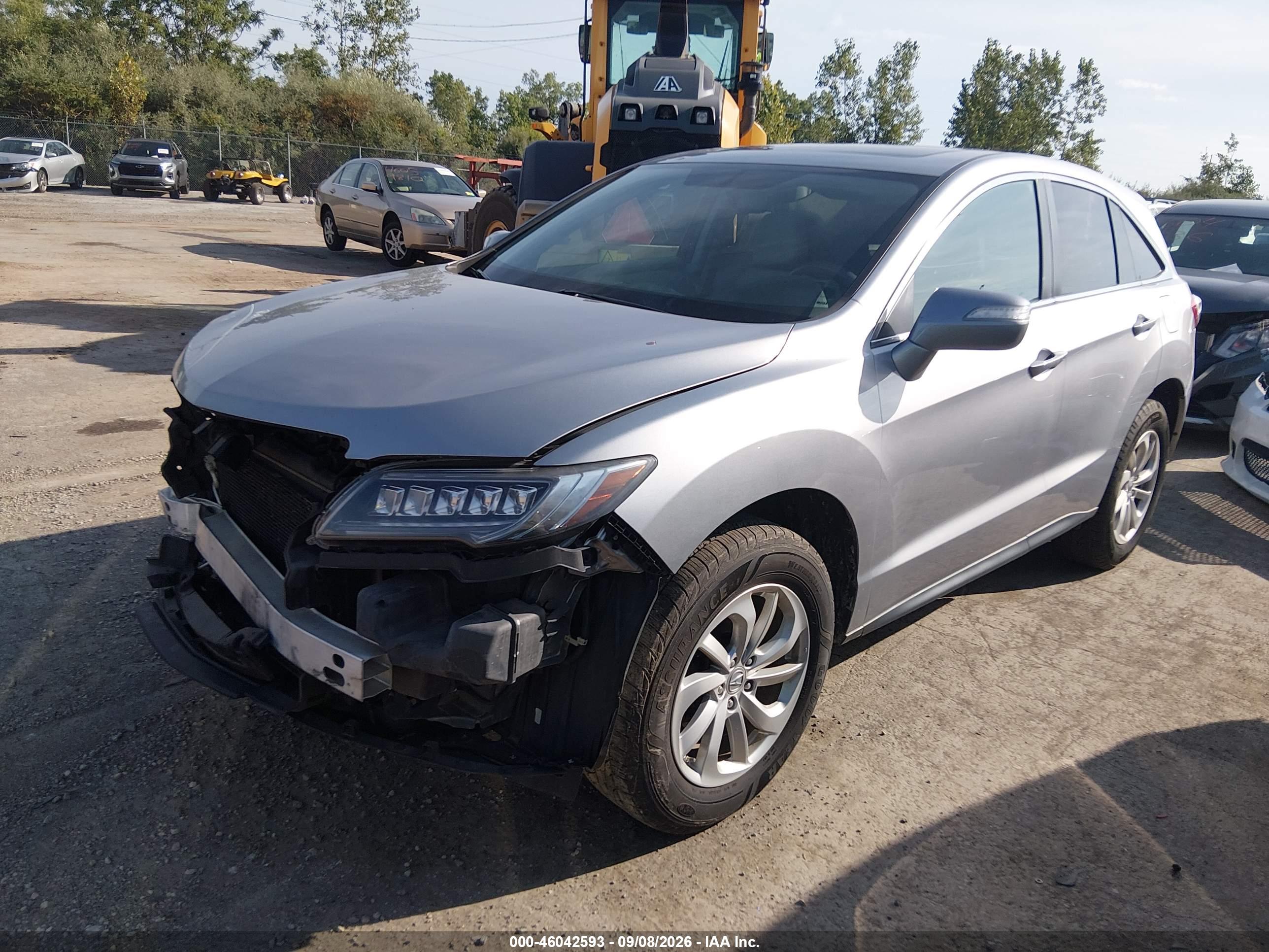 2018 ACURA RDX ACURAWATCH PLUS PACKAGE — I2