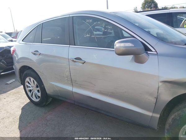 2018 ACURA RDX ACURAWATCH PLUS PACKAGE — I116
