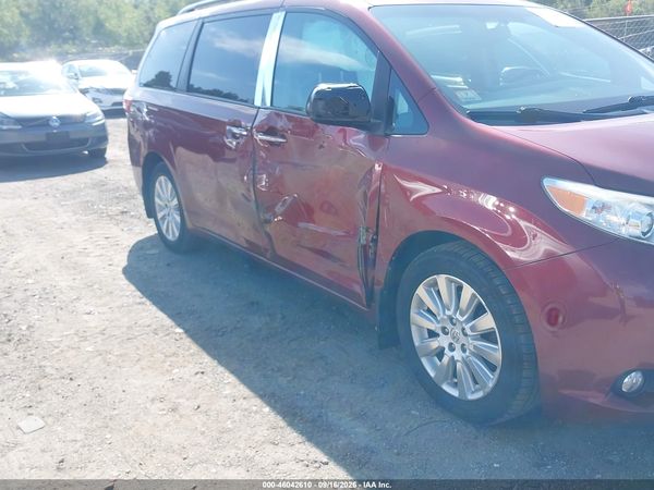 2015 TOYOTA SIENNA XLE 7 PASSENGER — I6