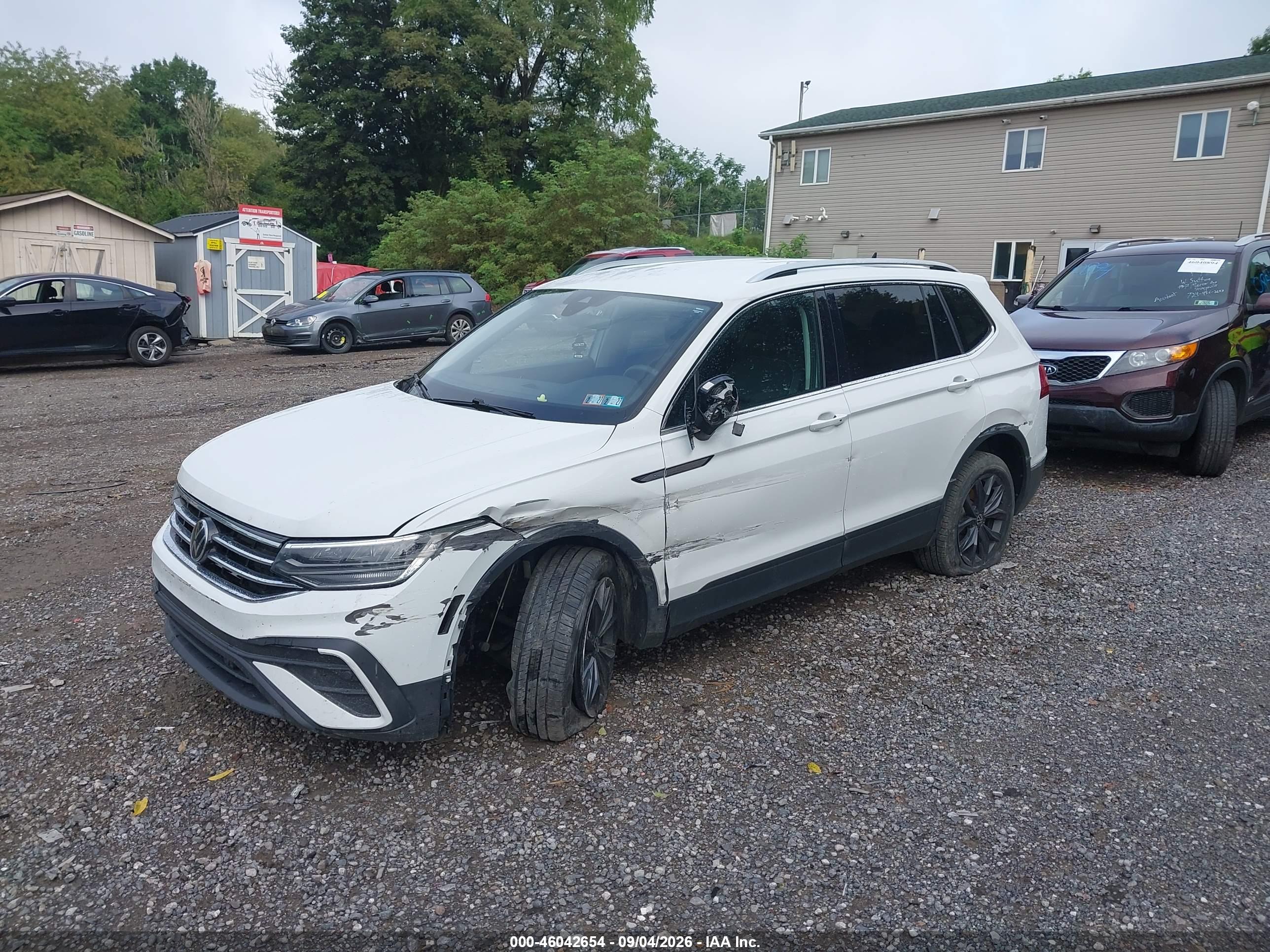 2024 VOLKSWAGEN TIGUAN — I2