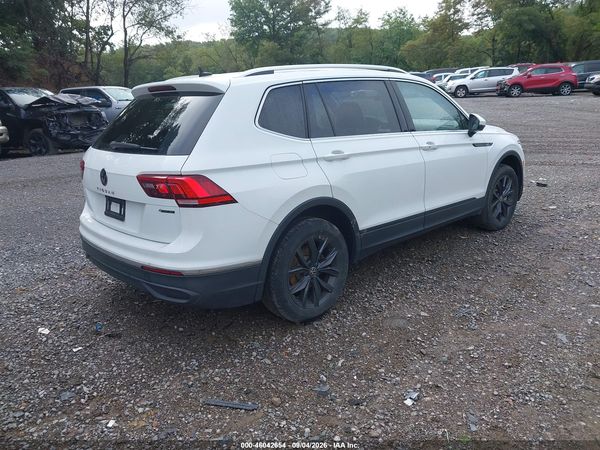 2024 VOLKSWAGEN TIGUAN — I4